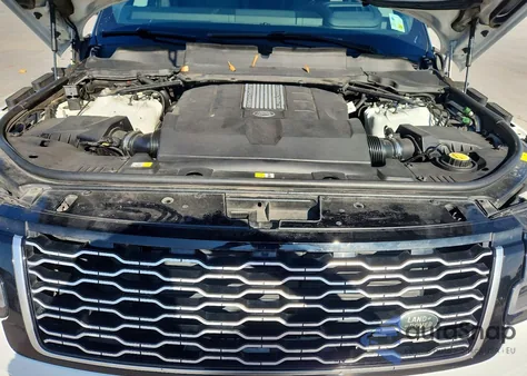 2019 Land Rover Range Rover Hse from USA, damaged, VIN SALGS2SV4KA545329